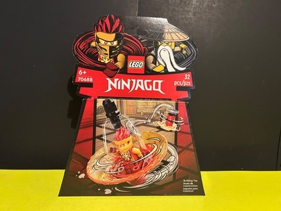 Lego Ninjago Kai's Spinjitzu Ninja Training 70688 NEW SEALED BOX NSB