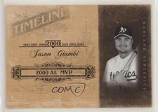 2004 Playoff Prime Cuts II Timeline /50 Jason Giambi #TL-44