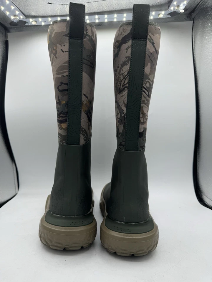 Botas Under Armour camufladas a prueba de tormentas de goma de caza 6000821-310 para hombre talla 9,5 Foto 4 de 4