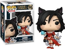 Figura - League Of Legends: Funko Pop! Games - Ahri (vinyl Figure 1041)