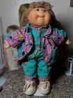 Vintage 1980's Hasbro Cabbage Patch Kid Designer Line Really Cute Outfit