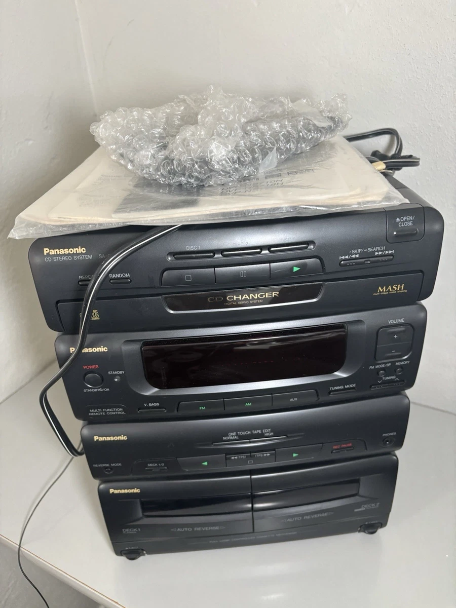Las mejores ofertas en Panasonic AM/FM CD Audio del hogar Compacto