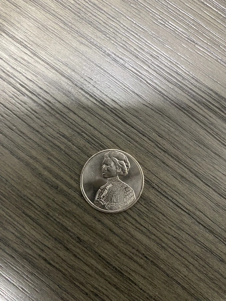 2023 D Jovita Idar Women's Quarter Error Coin, Reads 'In Cod We Trust' - Image 2 of 2