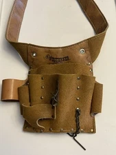 Vintage Action Leathercraft Tool Belt Westerner ALP 923 Commerce, CA USA