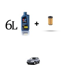 Filtre à huile Nissan QASHQAI