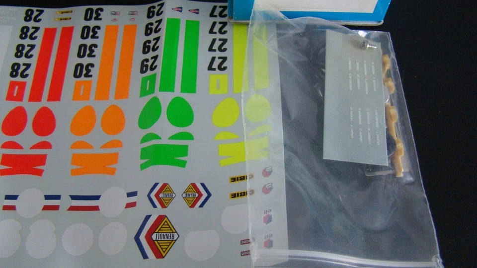 Kit 1/43 Provence Moulage Alpine Renault 3L N°28-29-30 LM 1969 - Photo 4/4