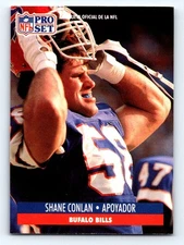 1991 Pro Set Spanish #75 Shane Conlan Fresh Break EX-EXMINT