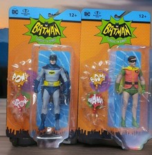 2023 MCFARLANE BATMAN 66 CLASSIC TV SERIES BATMAN & ROBIN 6