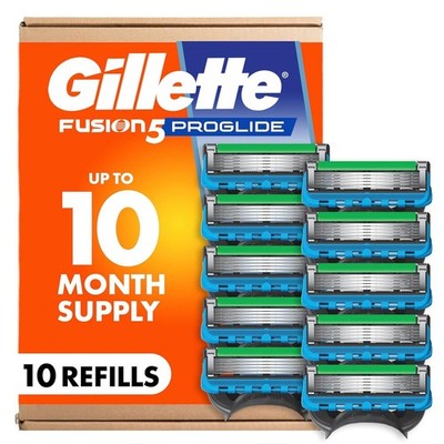 Gillette Fusion5 ProGlide Men's 5-Blade Razor Blade Refills with Precision