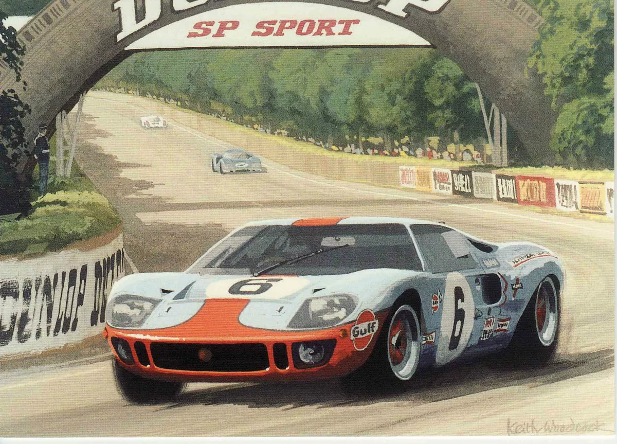 Jeison Marroquín Salazar - Ford GT40