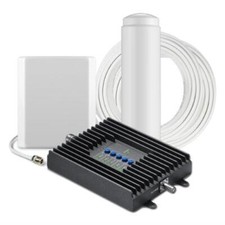 SureCall Fusion4Home Omni/Panel, Cell Signal Booster Kit for All Carriers 3G/4G