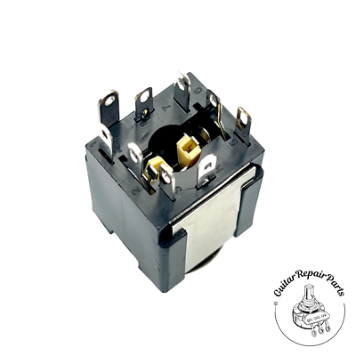 Fender 6.3 Enclosed Stereo Jack w. switching 0073618049 | eBay