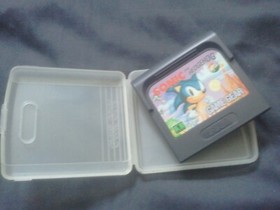 Sega Gamegear Sonic the Hedgehog 1 w/ Original GG Case Game Gear ONE OWNER
