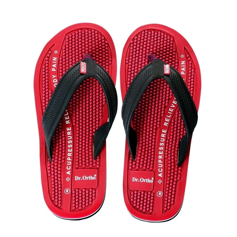 Ortho + Care Mens Big Foot Diabetic Friendly Ortho Slipper C 6396 –  HappyWalk - Orthopedic & Diabetic Footwear Store