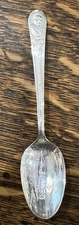 Ulysses Grant Commemorative Spoon Vintage Rogers Silverplate US President