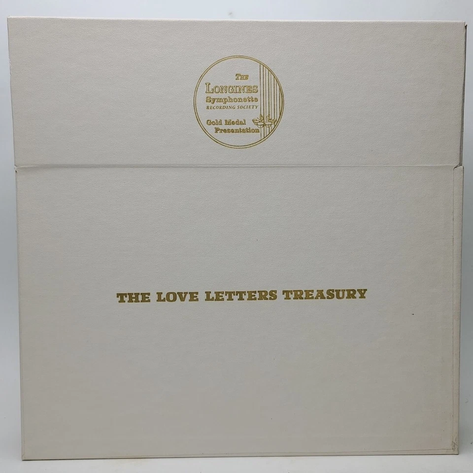 Norman Luboff Choir & The Melachrino Strings – Love Letters 6xLP Vinyl EXCELLENT Foto 2 de 4
