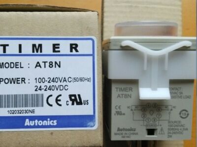Autonics AT8N Timer Genuine New One Free Shipping