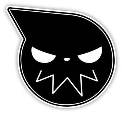 Soul Eater Cartoon Character Sticker Decal laptop wall car phone