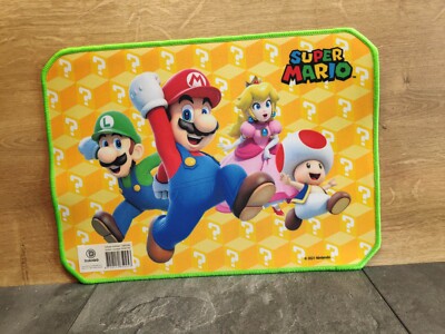 Mauspad Nintendo Super Mario 2021 34cm X 25cm Neu Mouse Pad 