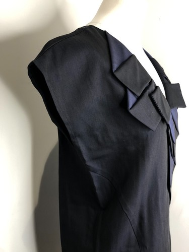Comptoir Des Cotonniers origami shift dress 36 8 10 VGC midi sheath understated - Picture 7 of 9