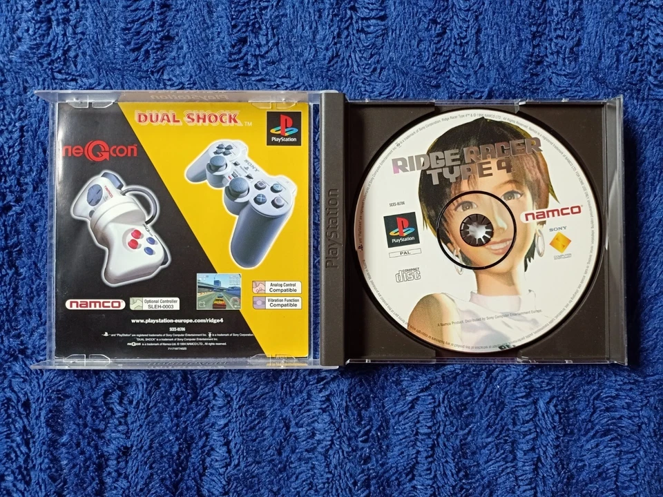 R4: RIDGE RACER TYPE 4 (SONY PLAYSTATION PS1 PAL ESPAÑA), foto 3 de 3