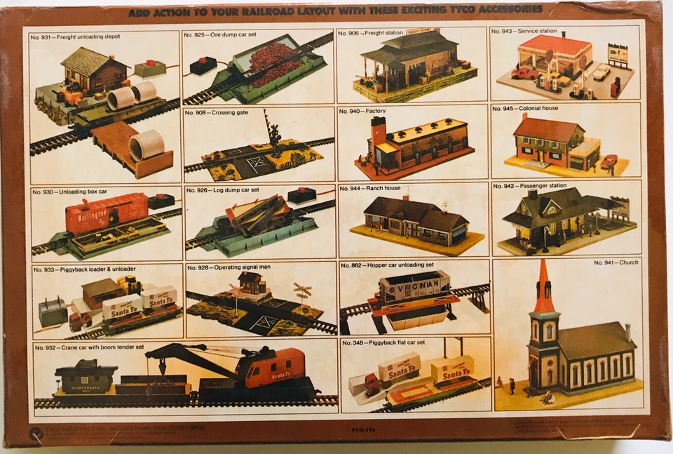 Juego de descarga de coche tolva escala Tyco HO #862 DESCARGA CARBÓN AUTOMÁTICAMENTE sellado Foto 2 de 4