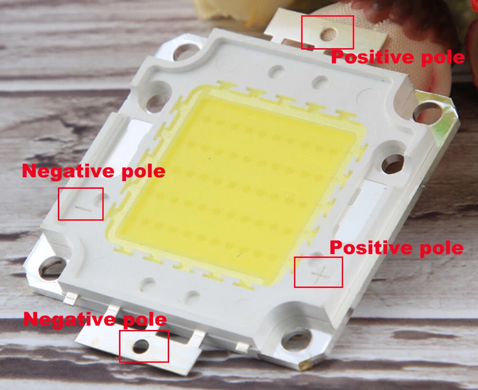 LED COB Chip 10W 20W 30W 50W 70W 100W Cool/Warm White 12V-36V for Floodlight NEW - Image 4 of 4