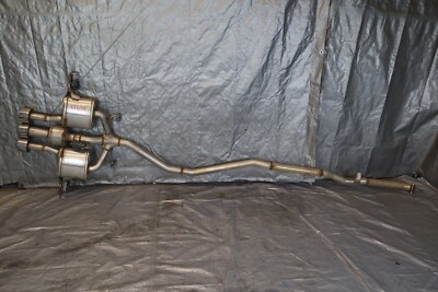 2024 ACURA INTEGRA TYPE S DE5 K20C8 OEM COMPLETE CAT-BACK EXHAUST SYSTEM #4605