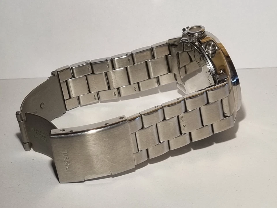 FOSSIL HERREN UHR Neues Modell CH-2600 / 10 atm / - Bild 3 von 3