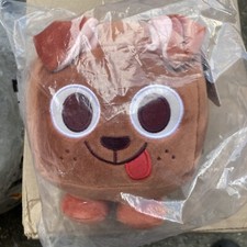 Big Games Roblox Pet Simulator x Dog Plush w/ Redeemable Code Attached