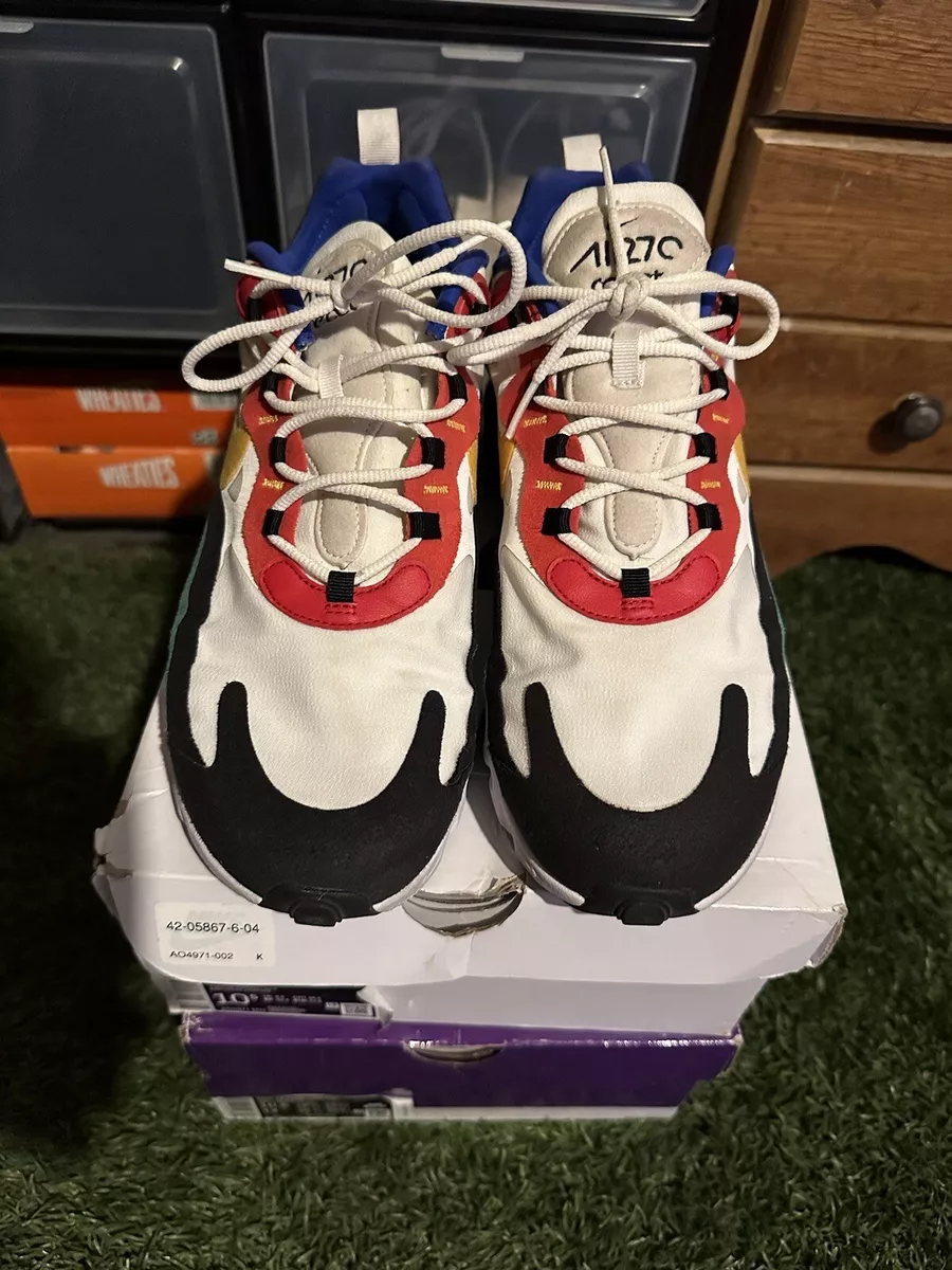 Air max 270 hot sale react bauhaus outfit