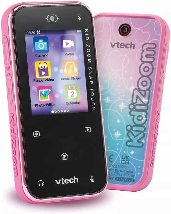 VTech KidiZoom Snap Touch Pink