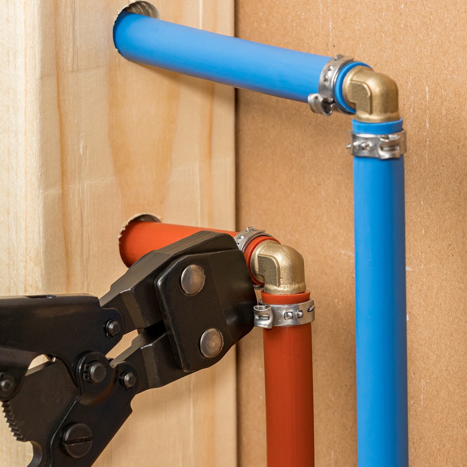 10 Pack 1518mm Double Ear Hose Clamp, 304 Stainless Steel O Clip Crimp