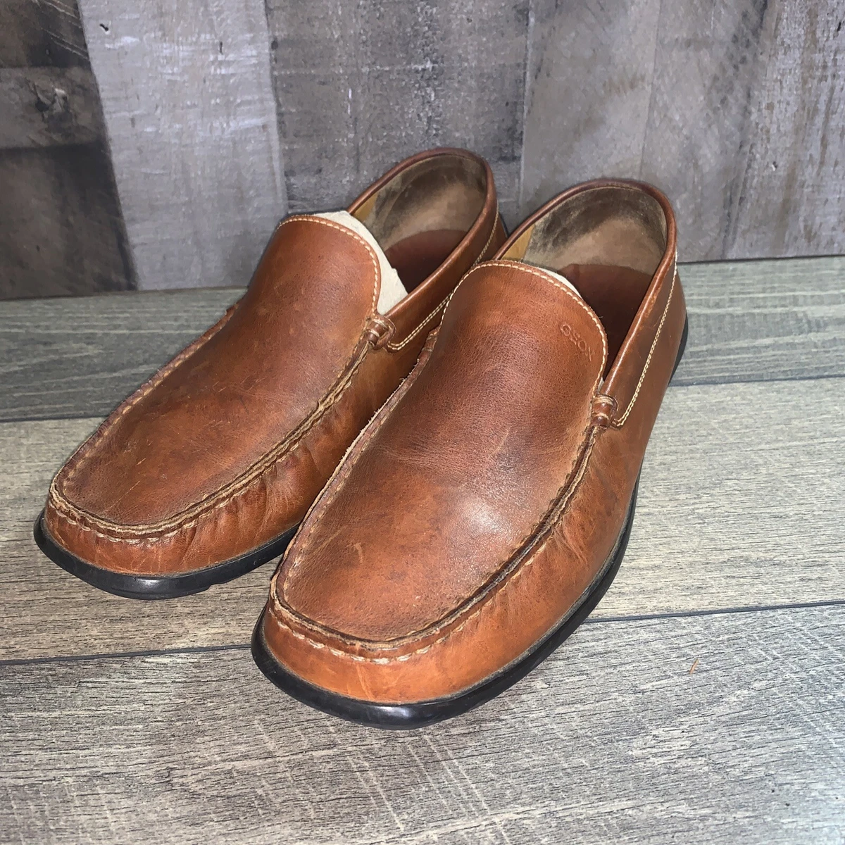 Geox respira cheap mens loafers