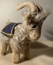 US Navy Football Stuffed Mascot Bill The Goat Naval Academy Vintage Steiff 8