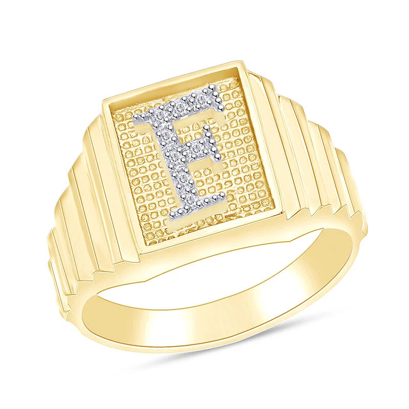 Natural Diamond Letter