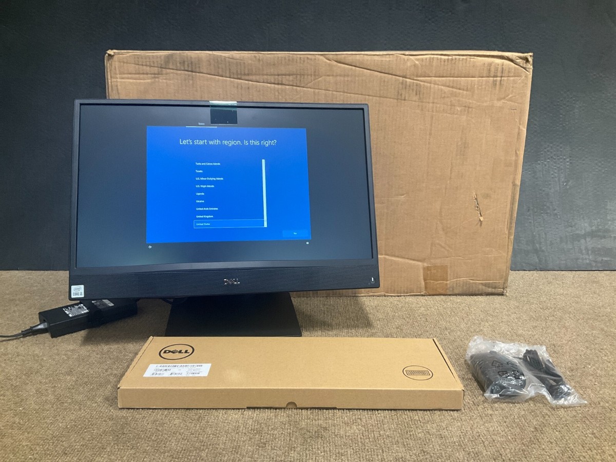 Dell OptiPlex 3280 AiO i3-10105T 8GB 256GB GbE BT5 WiFi6