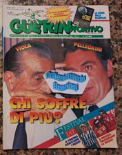Guerin Sportivo rivista-n.37 1988-Viola-Pellegrini-Olimpiadi-Inter