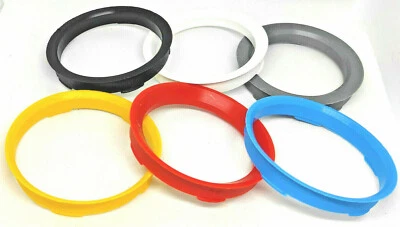 Kit 4 Anelli di Centraggio varie Misure Cerchi - Mozzo (scegli la misura)