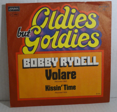BOBBY RYDELL - Volare 7''Single London 1960 Ri