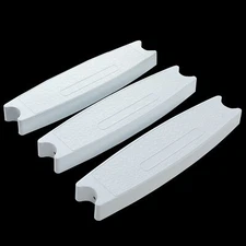 White Swimming Pool Ladder Steps Molded Plastic Replacement Ladder Rung Steps 3