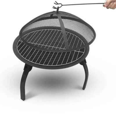 5 In 1 22 Quot Portable Outdoor Fire Pit Bbq Camping Garden Patio