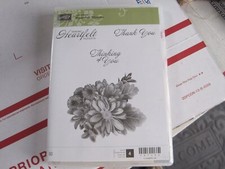 Stampin Up Rubber Stamps - Various