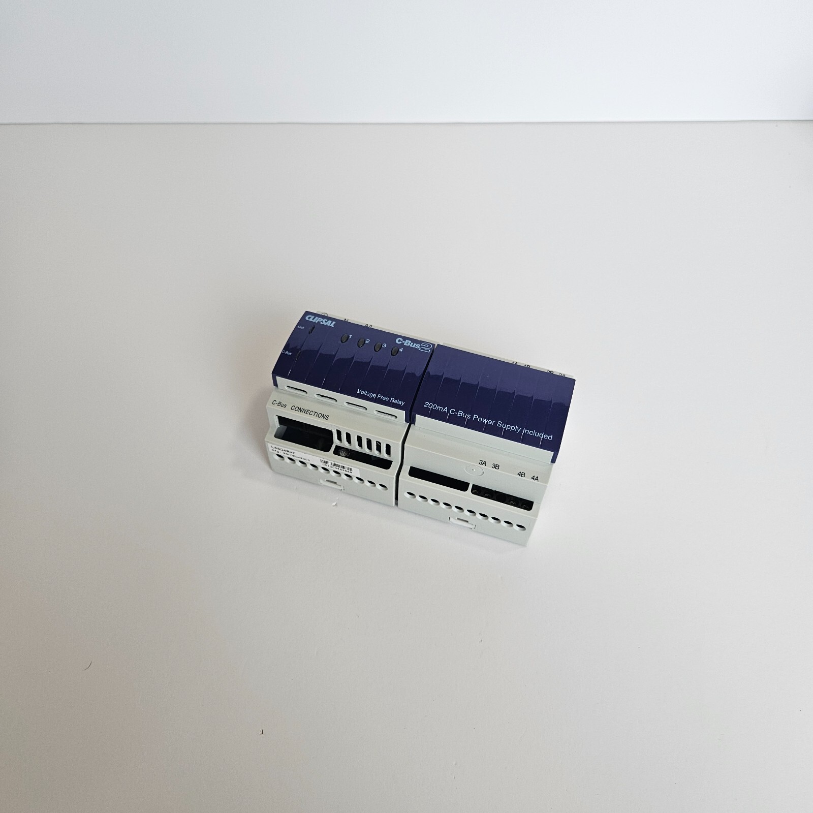 CLIPSAL L5504RVF 4-CHANNEL VOLTAGE FREE RELAY L5504TRVF 110-240V