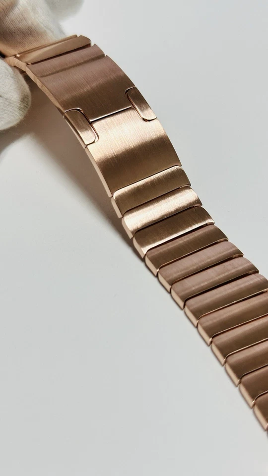 24K Rose Gold Plated Service - No Watch Included - Gold Plating Service - Image 2 of 4