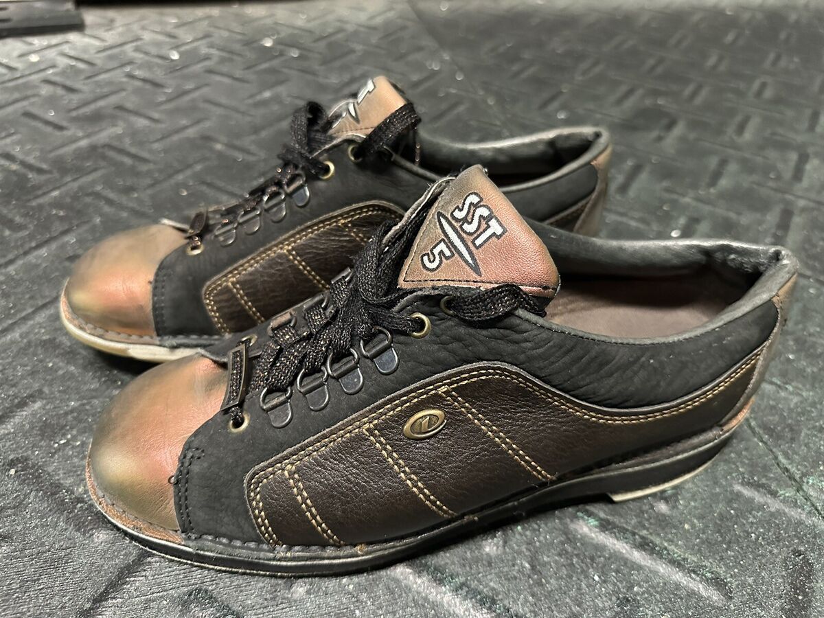 Dexter SST 5 Bowling Shoes Size 9M B805-11 Black Metallic Dexter SST 5 Bowling Shoes Size 9M B805-11 Black Metallic
