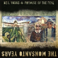 (CD+DVD) Neil Young - The Monsanto Years