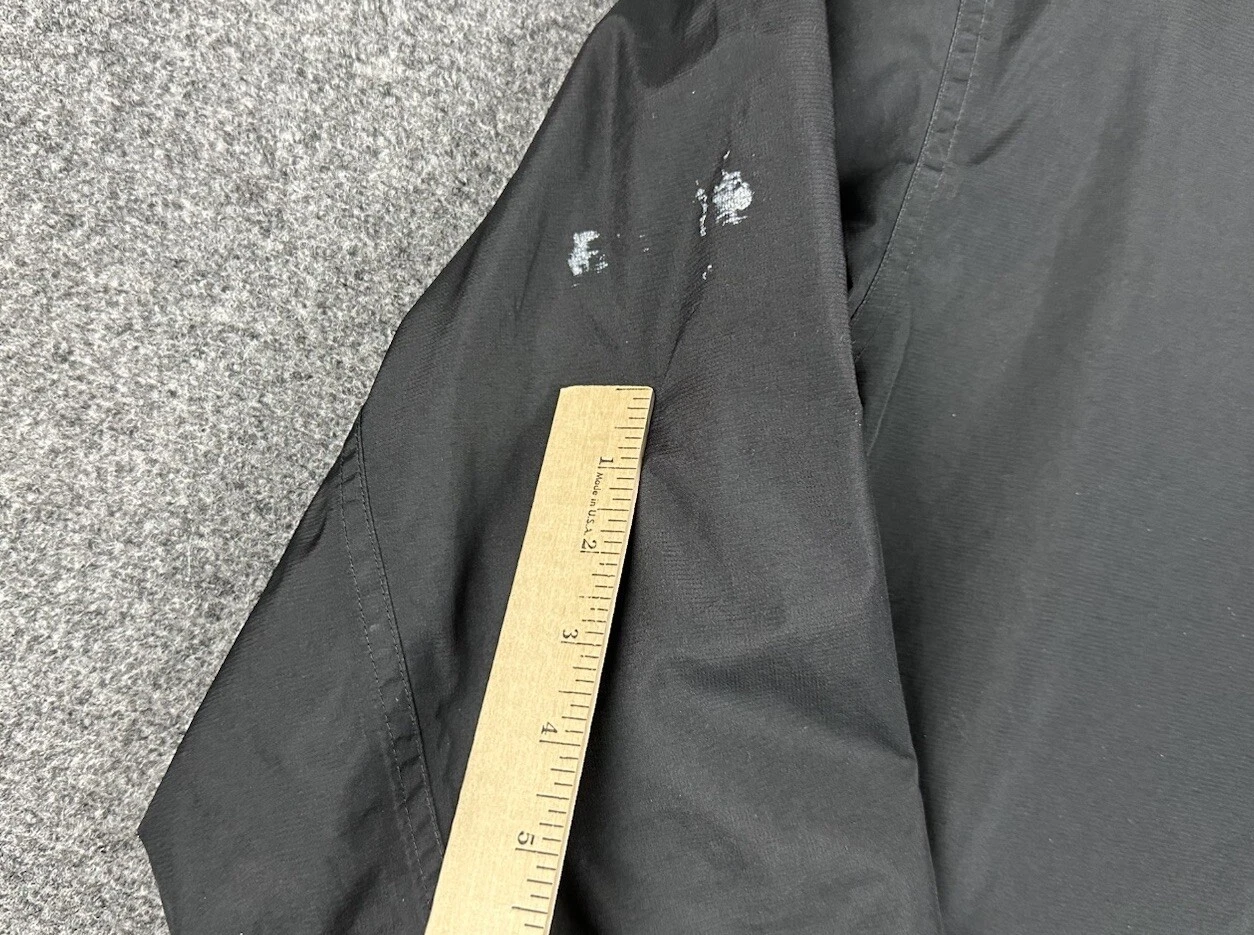 patagonia eco rain shell full-zip hooded mesh lined jacket