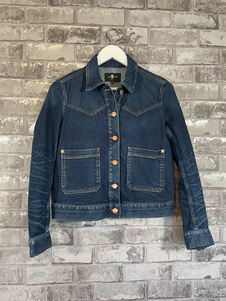 Denim jacket cheap xs