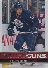 2012-13 Upper Deck #223 Philippe Cornet Young Guns Rookie Card